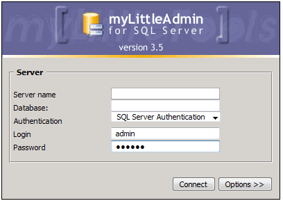 myLittleAdmin girişi
