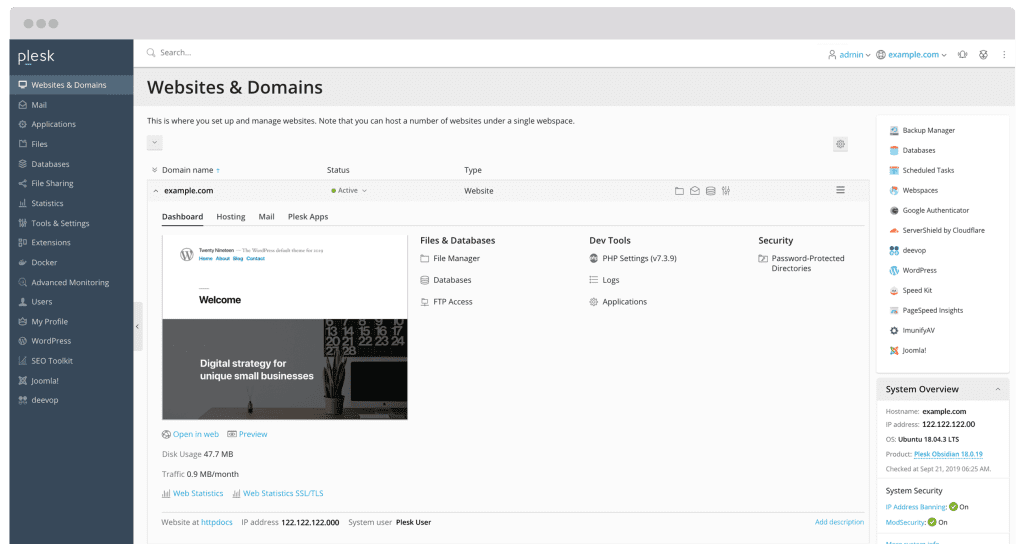 Plesk Trial Lisans Nasıl Alınır?