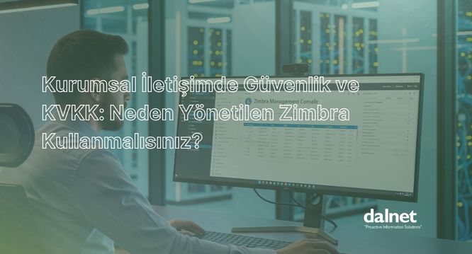 Neden Yönetilen Zimbra Tercih etmelisiniz?