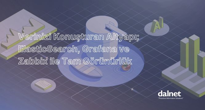 Yönetilen ElasticSearch, Grafana ve Zabbix ile kurumsal ağ operasyon merkezi
