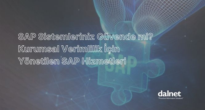 Yönetilen SAP Güvenlik için Önemli mi?