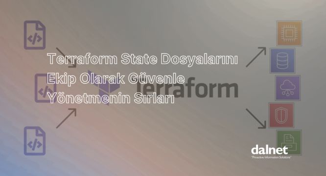 Terraform State Dosyalarını Ekip Olarak Güvenle Yönetmenin Sırları
