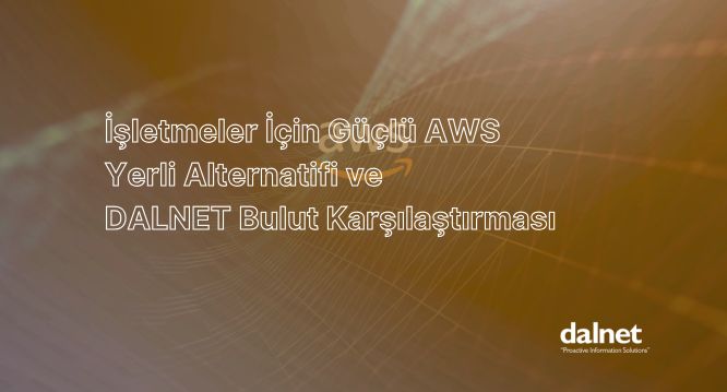 AWS Yerli Alternatifi