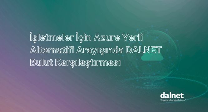 Azure Yerli Alternatifi