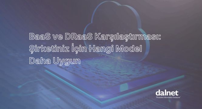 BaaS ve DRaaS Karşılaştırması